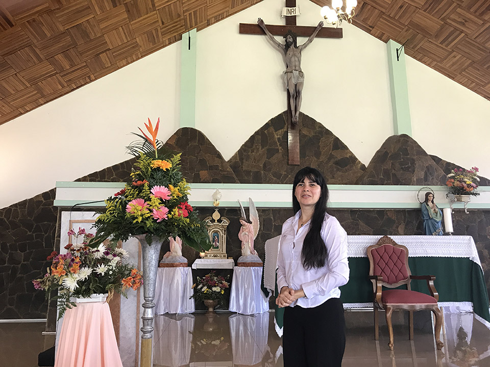 Canto de Eucaristías Ministerio de Silvia Rodriguez